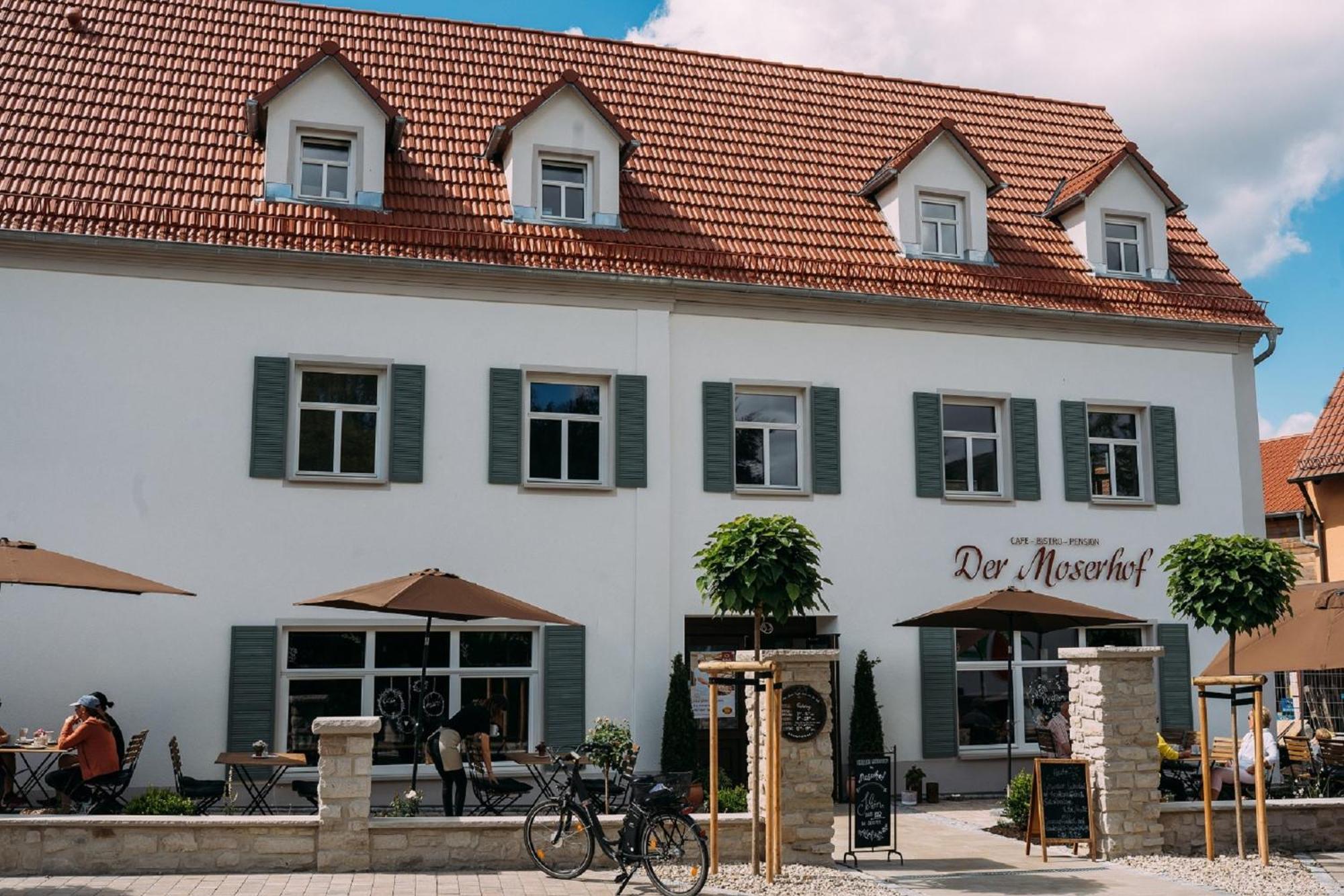 Der Moserhof Oberaurach Extérieur photo