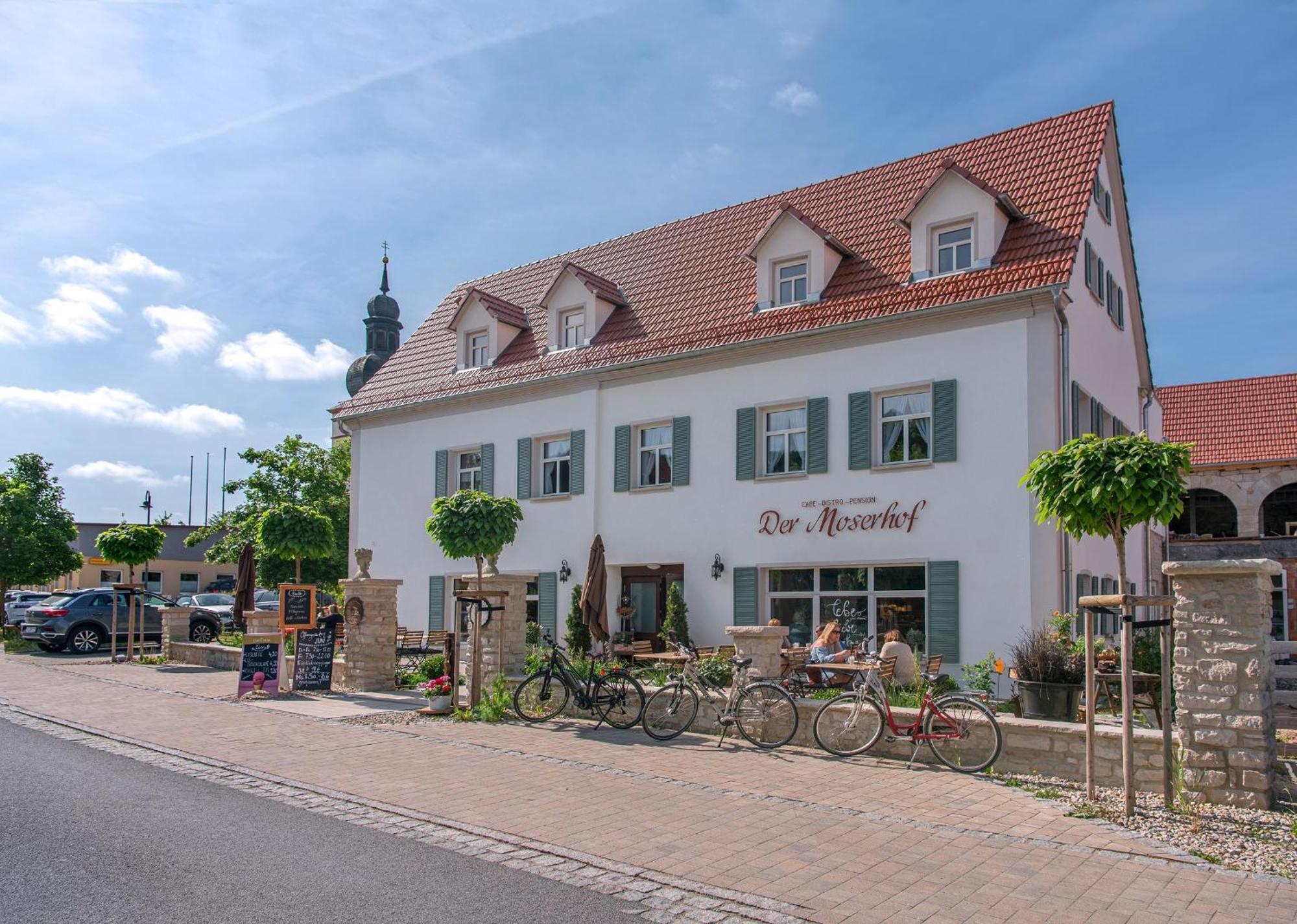 Der Moserhof Oberaurach Extérieur photo