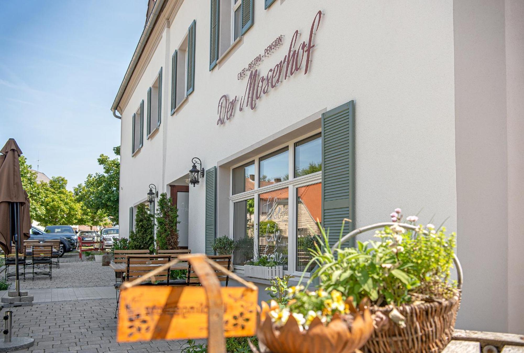 Der Moserhof Oberaurach Extérieur photo